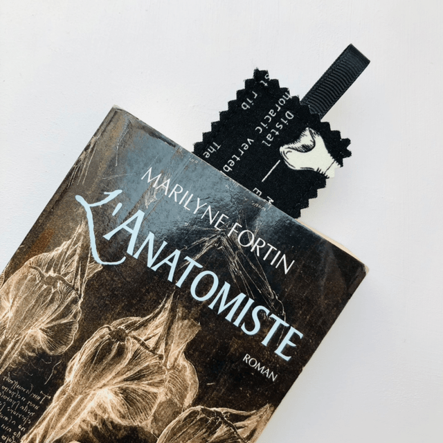Marque page - L’anatomiste II