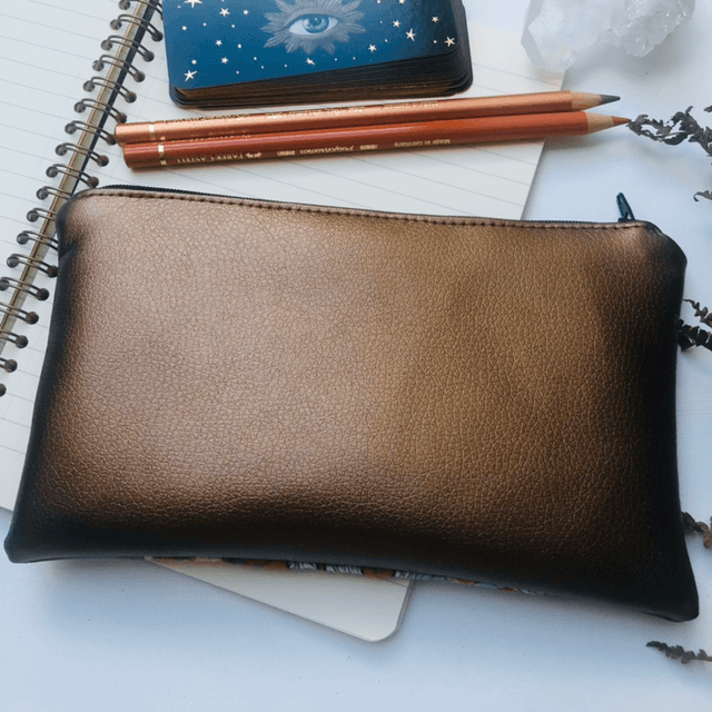 Trousse Talisman Renard - Automne cuivré
