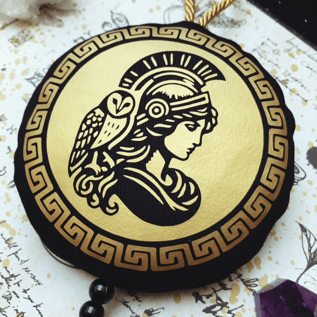 Amulette - Athena