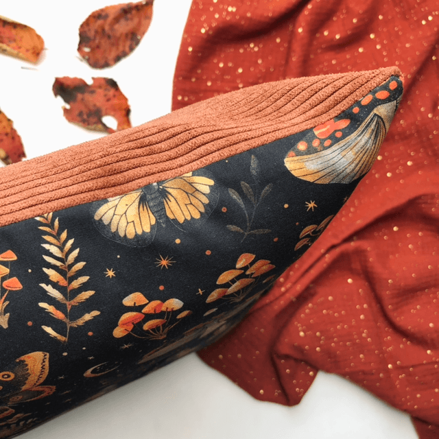 Coussin 40x40 - Forêt Mystique 