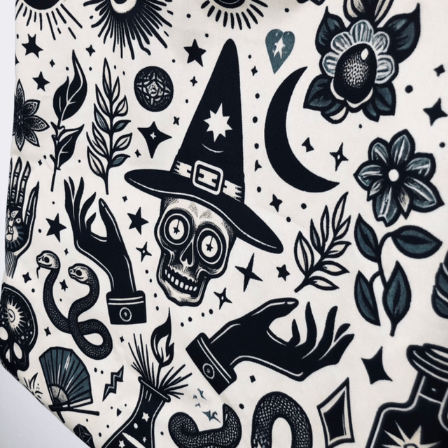 Totebag l’automne des sorcières 