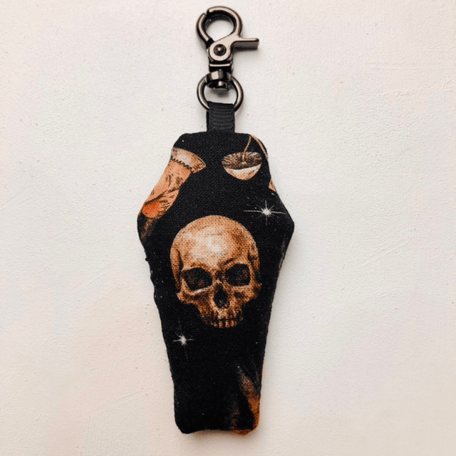 Porte clef cercueil - Pagan Witch 