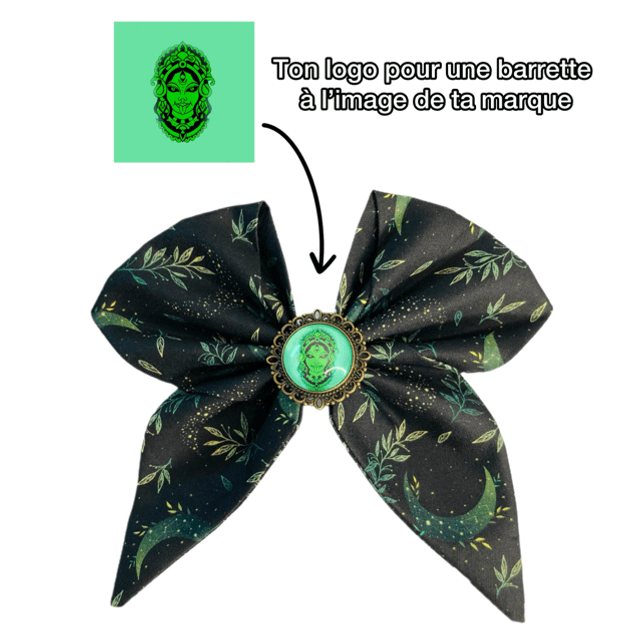 Barrette à personnaliser