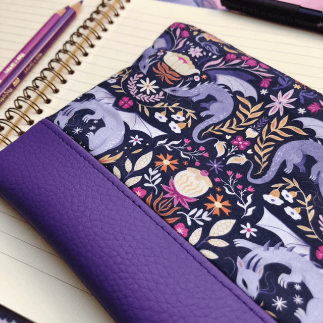 Trousse - Rituel du dragon violet