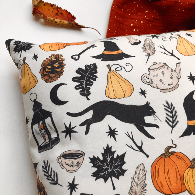 Coussin 40x40 - Cosy Witch 
