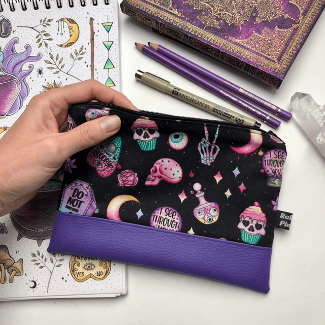 Trousse Rituel - Modèle Crazy Witch