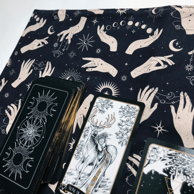Tapis Mystic Hands