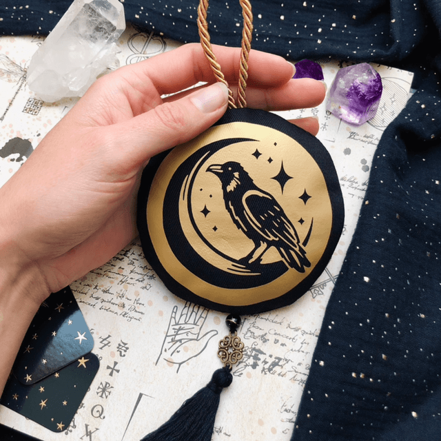 Amulette Corbeau