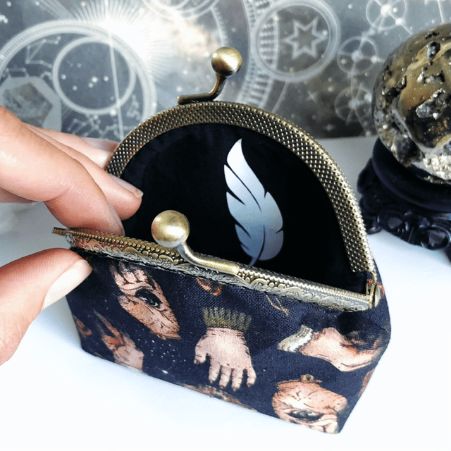 Porte-monnaie Prospérité - Pagan Witch