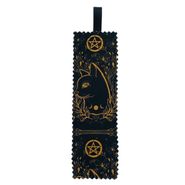 Marque page - Protection du chat 