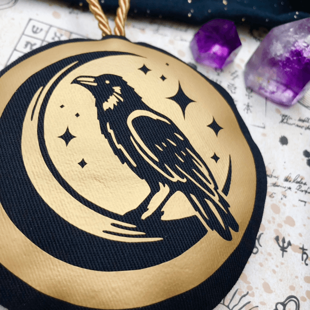 Amulette Corbeau