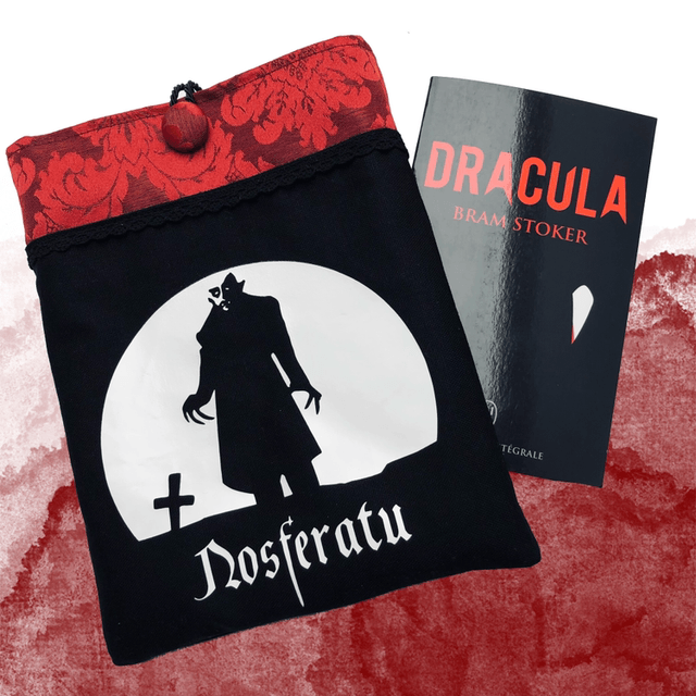 Pochette à livre broché - Nosferatu 