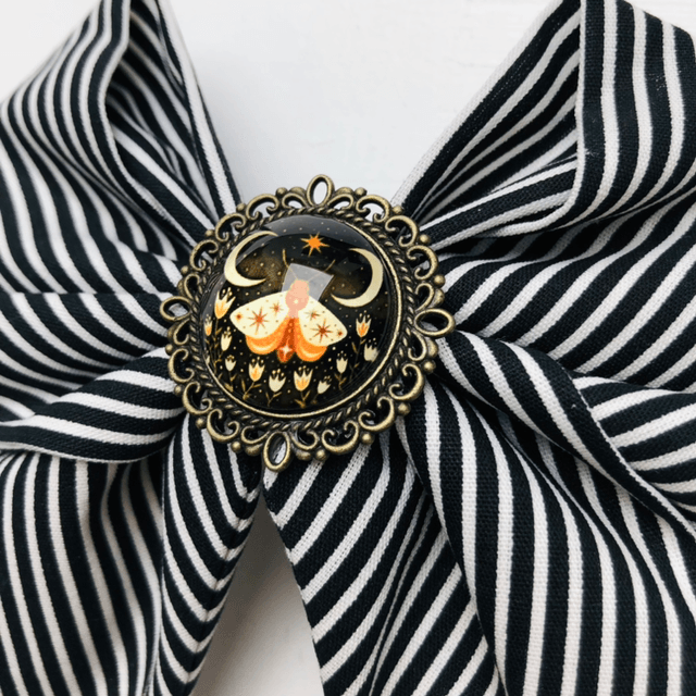 Barrette à cheveux - Nocturnal 