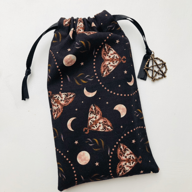 Tapis de tirage - Claire de lune
