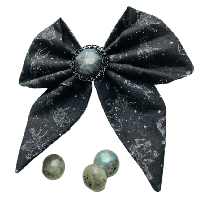 Barrette - Zodiaque Labradorite 