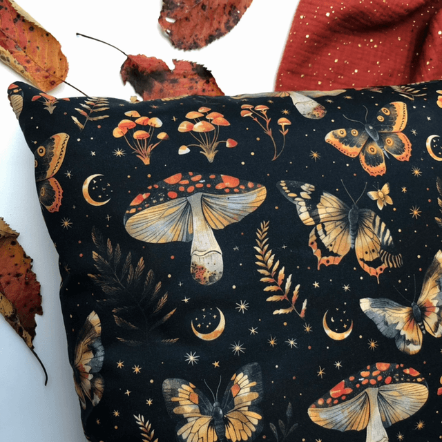 Coussin 40x40 - Forêt Mystique 