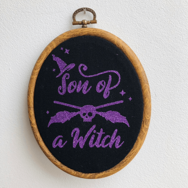 Cadre déco - Son of a witch 