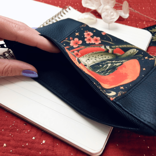 Trousse Talisman Hibou - Noctis 