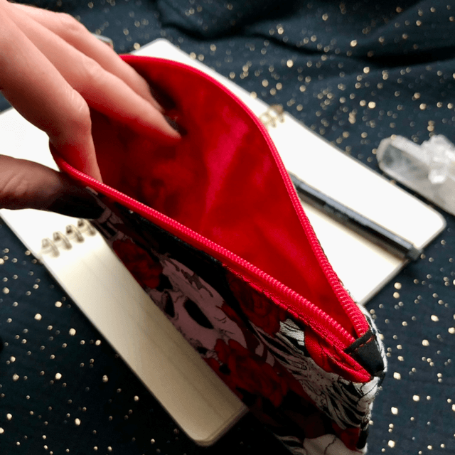 Trousse - Gothic Skull