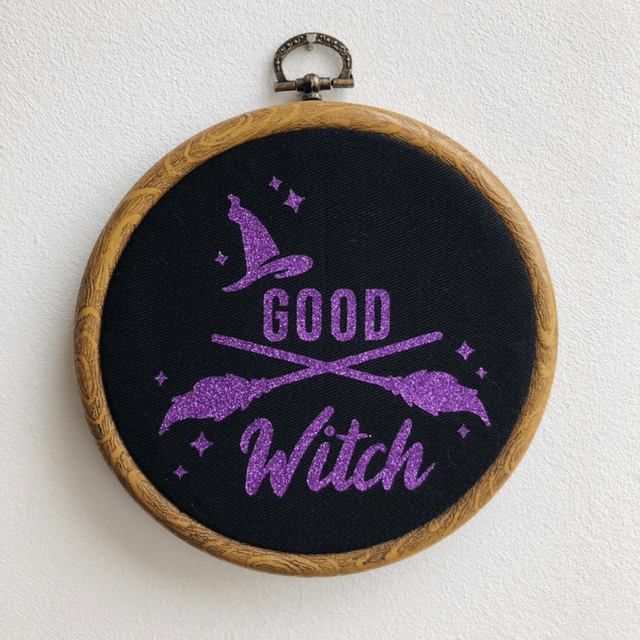 Cadre déco - Good witch 