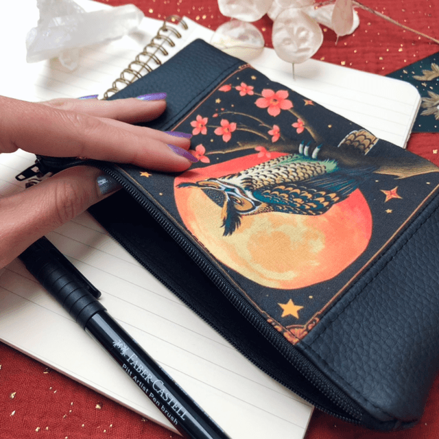 Trousse Talisman Hibou - Ombrelune