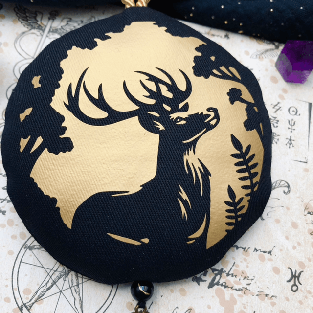 Amulette Cerf 