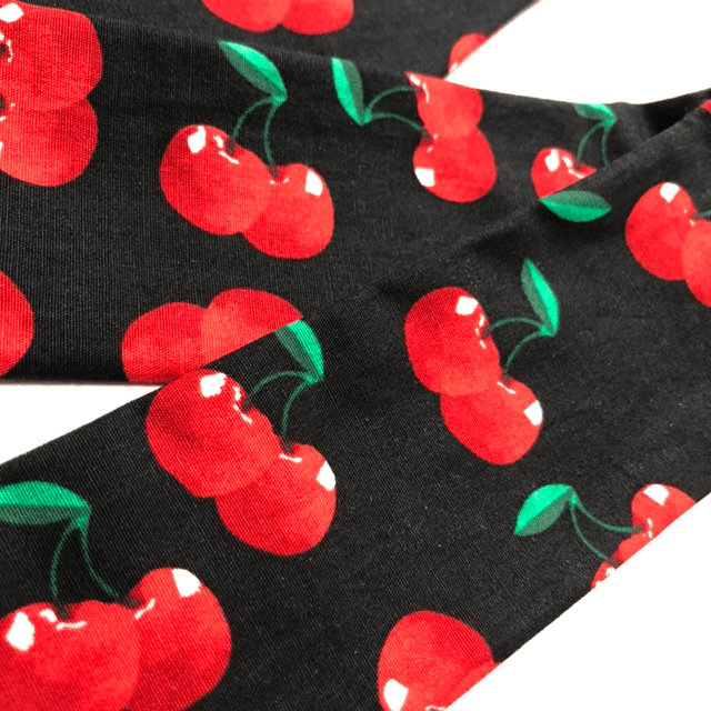 Bandeau à nouer - Modèle Cherry Cherry