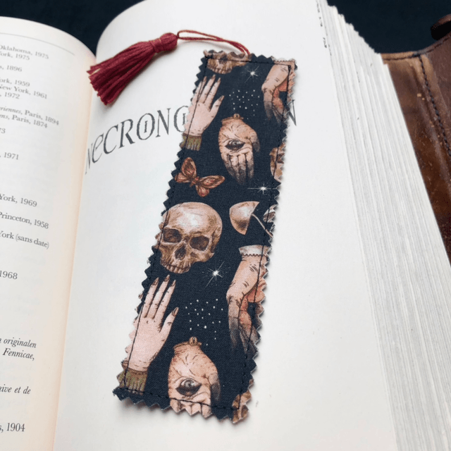 Marque page - Pagan witch  