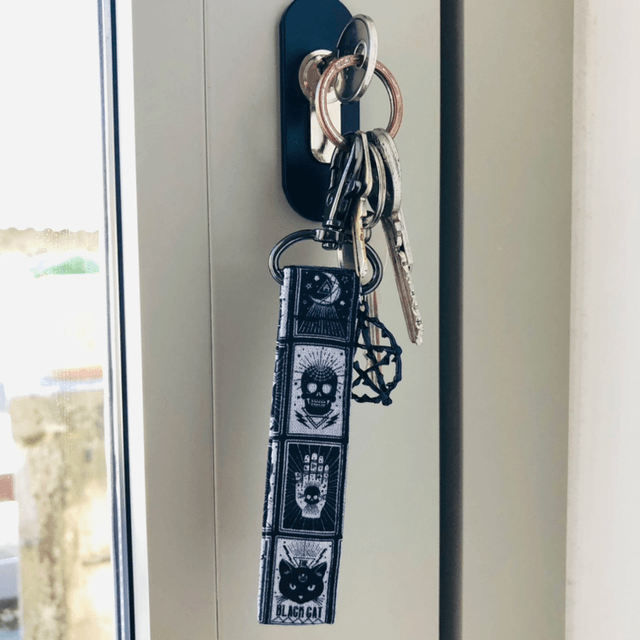 Porte clef dragonne - Esotérique 