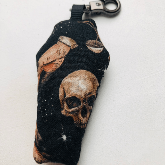 Porte clef cercueil - Pagan Witch 
