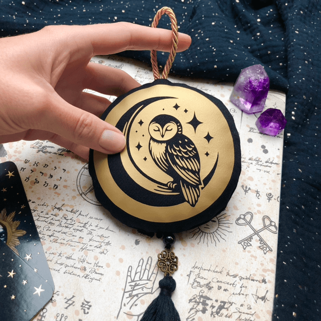 Amulette Chouette