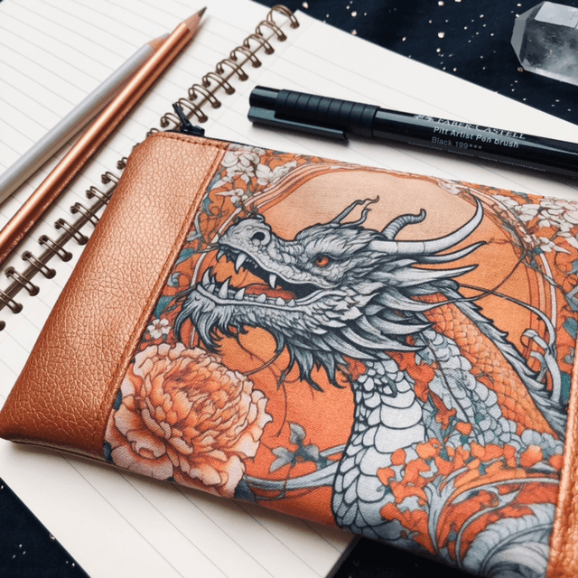 Trousse Talisman Dragon - Le gardien de la sagesse