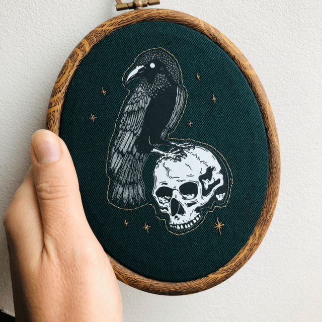 Cadre déco - Nevermore