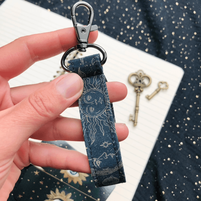 Porte-clef - La magie des astres 