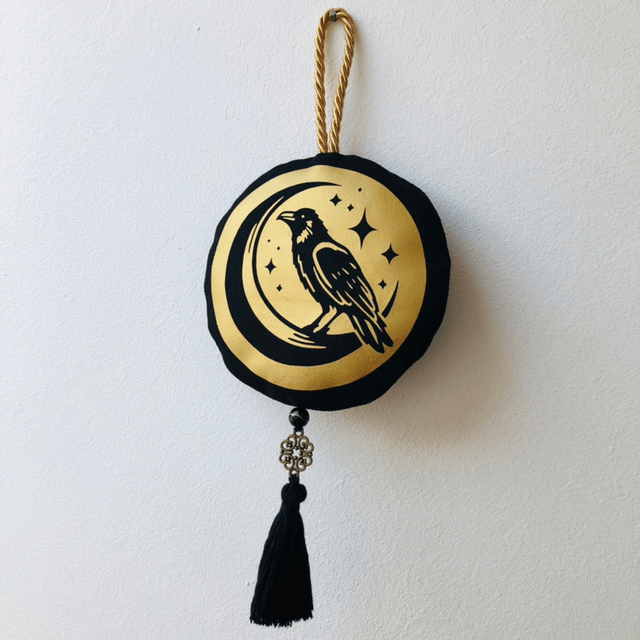 Amulette Corbeau