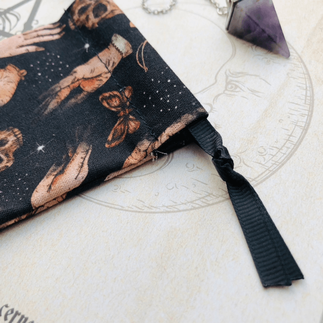 Pochon pendule - Pagan witch 
