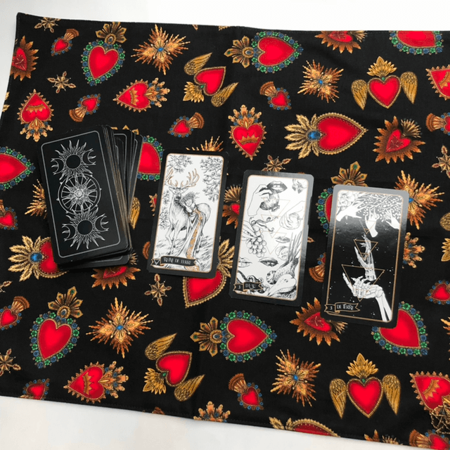 Tapis de tirage - Ex Voto