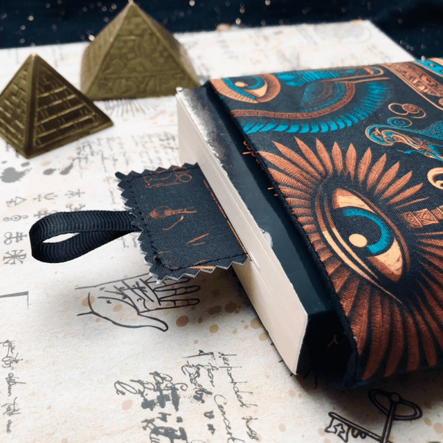 Pochette à livre de poche - Anubis et le livre des morts 