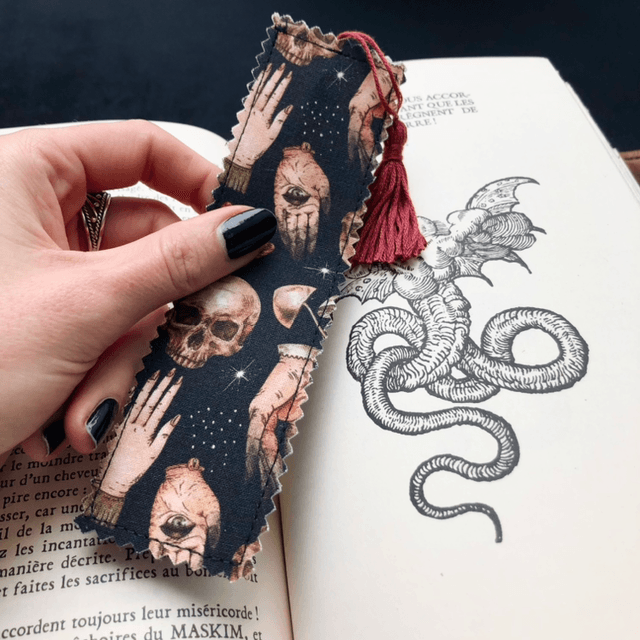 Marque page - Pagan witch  