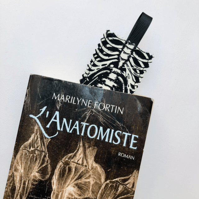 Marque page de l’anatomiste I