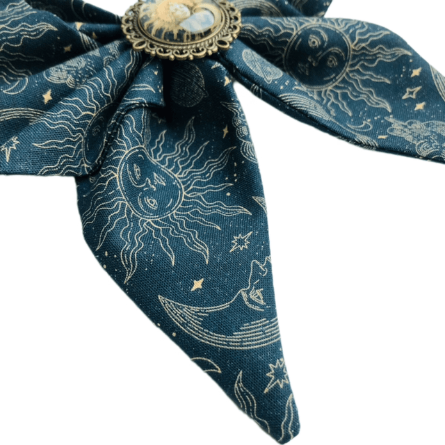 Barrette à cheveux noeud - Luna