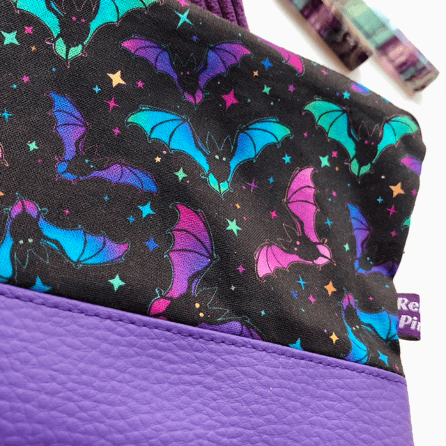 Trousse rituel -  Modèle Crazy bat