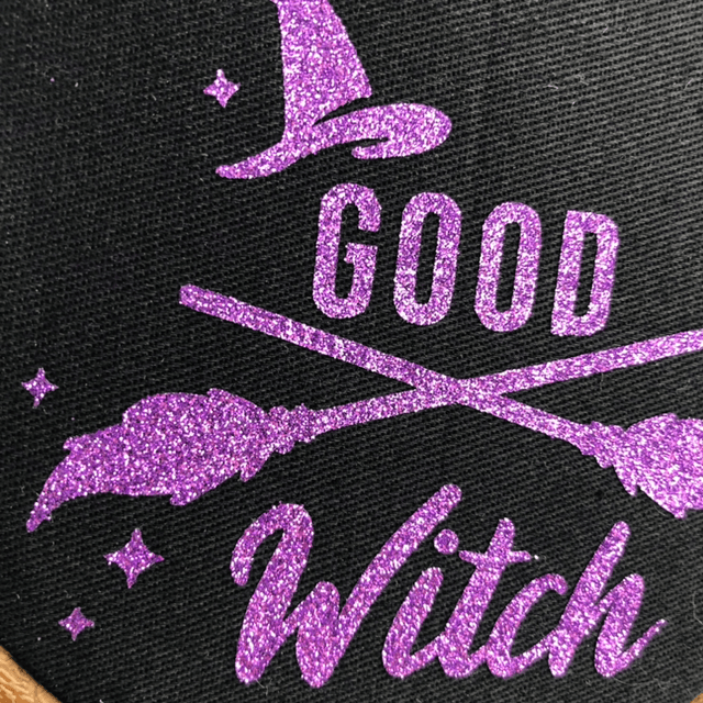 Cadre déco - Good witch 