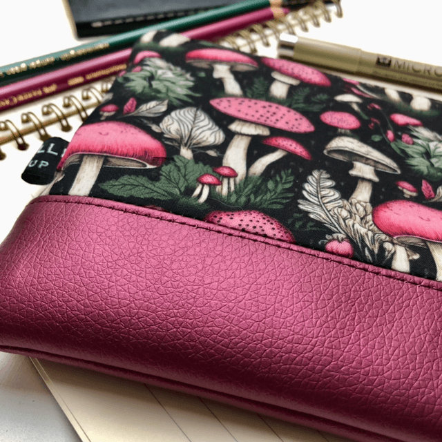 Trousse - Pink Mushroom