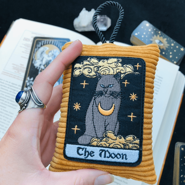 Amulette Tarot - La Lune