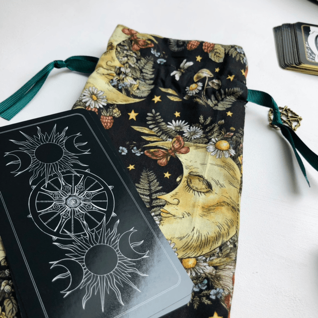 Pochon XXL Oracle/Tarot - Modèle Magic Moon 