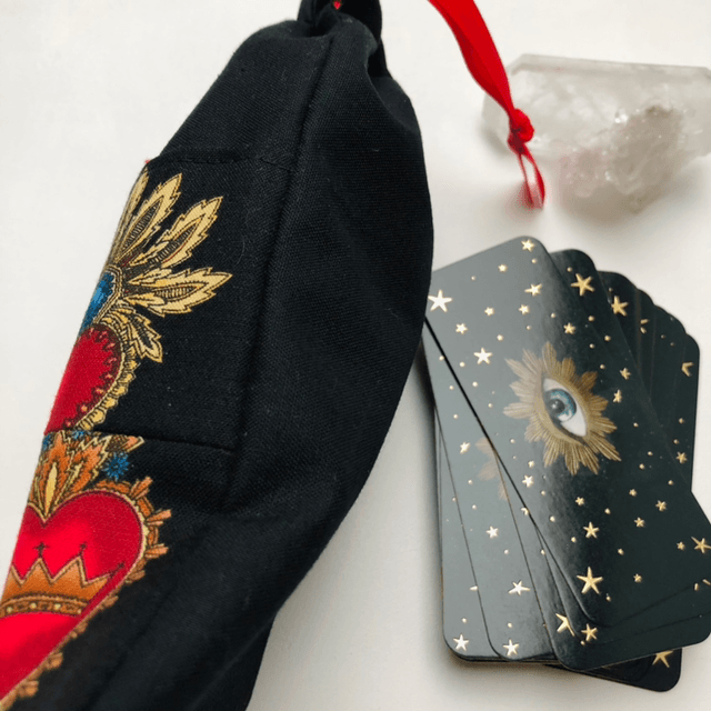 Pochon carte oracle/tarot - Ex Voto 