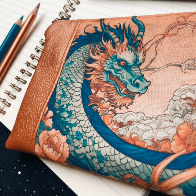 Trousse Talisman Dragon - Le gardien céleste