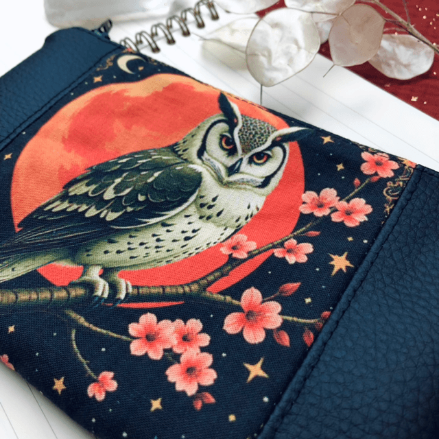 Trousse Talisman Hibou - Noctis 