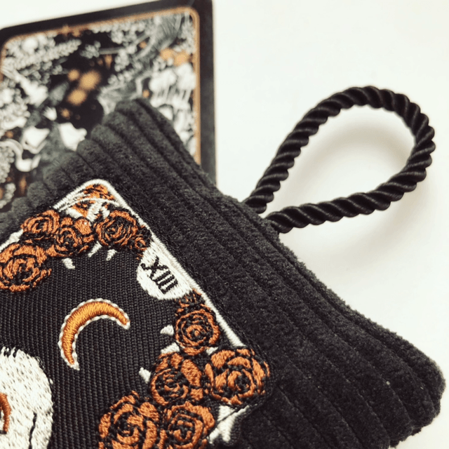 Amulette Noire - Arcane XIII du tarot - La mort 